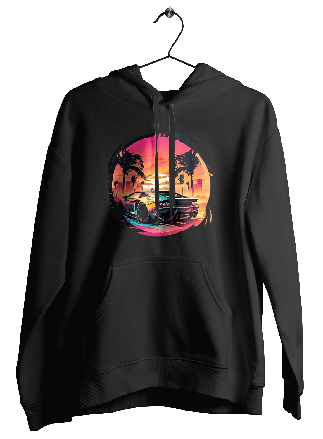 Lamborghini Retrowave