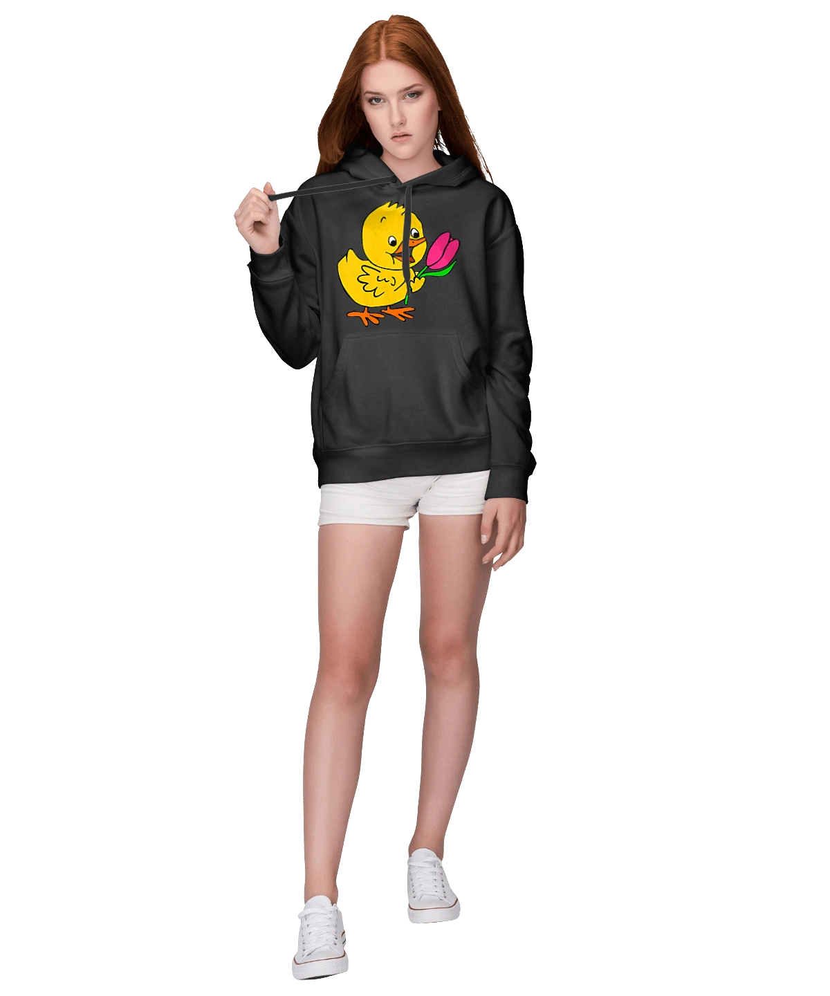 Курча З Тюльпаном