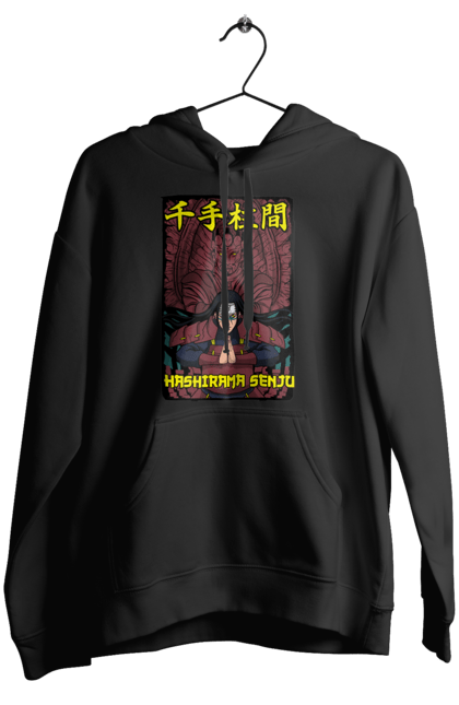 Women's hoodie with prints Naruto Hashirama. Anime, character, hashirama, hashirama senju, hokage, manga, naruto, ninja, tv series. 2070702