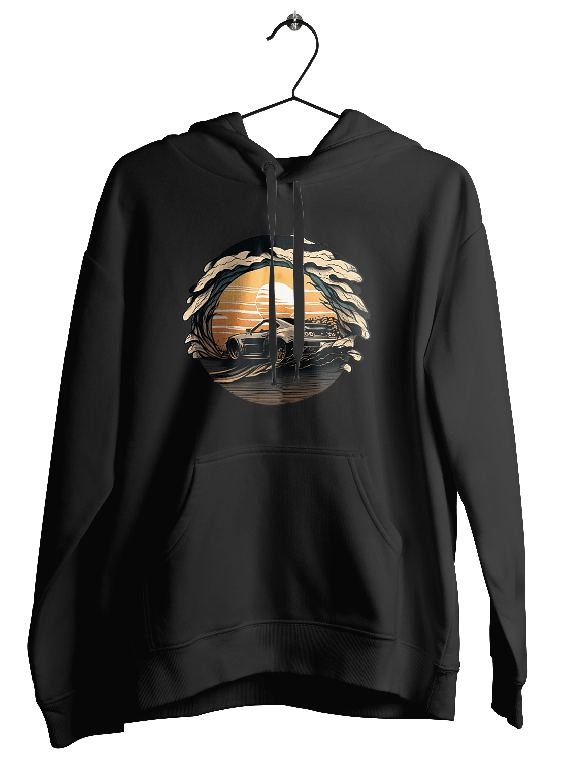 Додж на закате