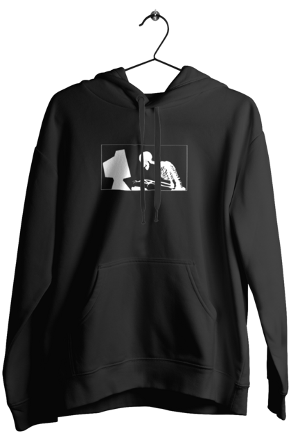 Жіноче худі з принтом "Програміст". Angular, c, css, html, it, javascript, jquery, php, python, react, svelt, vue, айтишник, айті, гумор, код, кодувати, прогер, програміст, програмісти, ти ж, ти ж програміст, тиж програміст. 2070702