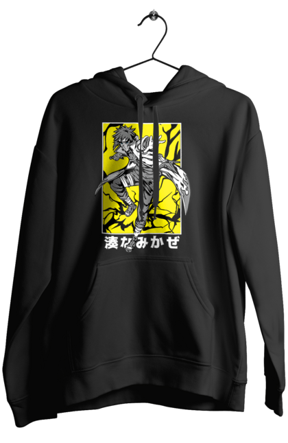 Women's hoodie with prints Anime 40. Anime, character, manga, minato namikaze, naruto, ninja, tv series. 2070702