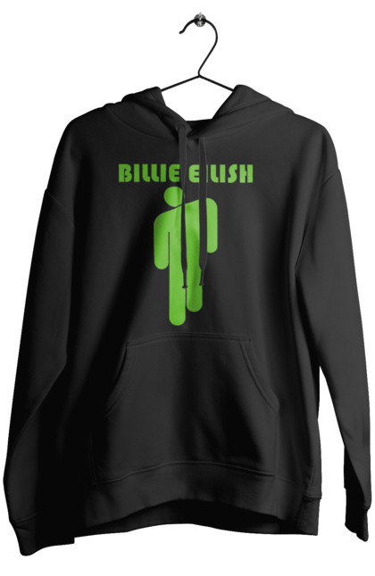 Жіноче худі з принтом "Billie Eilish". Активістка, біллі айліш, мизукант, права, співачка, тварини. 2070702