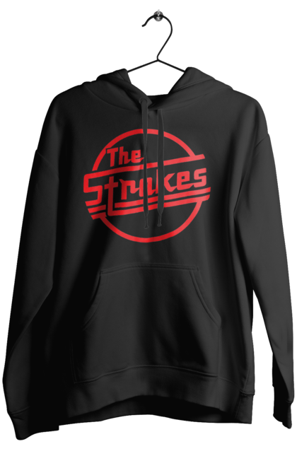 Жіноче худі з принтом "The Strokes". Strokes, альтернативний рок, гаражний рок, група, інді, інді рок, музика, постпанк ривайвл, рок. 2070702