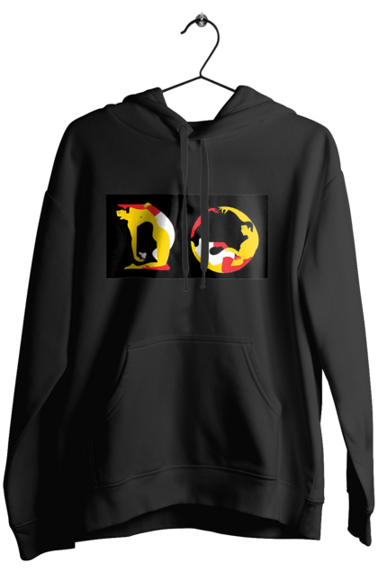 Жіноче худі з принтом "Розтяжка По Дорослому". Пози, розтяжка. 2070702