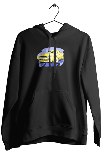 Жіноче худі з принтом "Український спорткар". Додж челенджер, машина, машини арт, потужність, спортивне авто, спорткар, українське авто, швидкість. 2070702