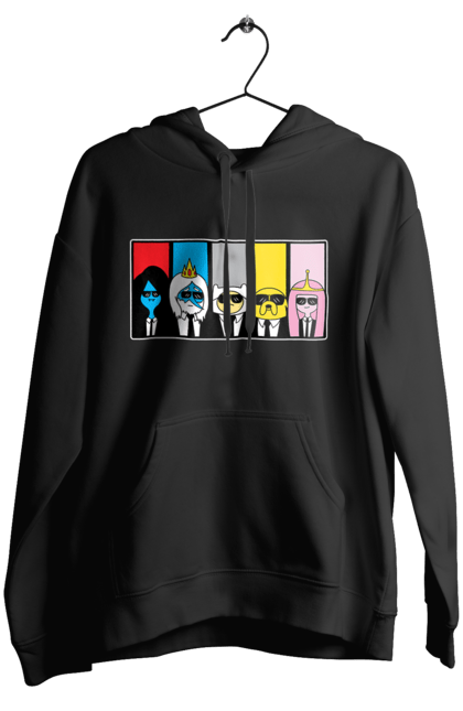 Women's hoodie with prints Adventure Time. Adventure time, animated series, cartoon network, land of ooo, tv series. 2070702