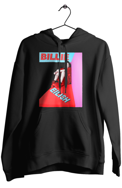 Жіноче худі з принтом "Біллі Айліш". Біллі айліш, логотип біллі айліш, принт біллі айліш, співачка біллі айліш. 2070702
