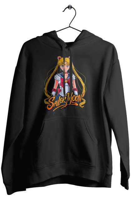 Women's hoodie with prints Sailor Moon. Anime, drama, magical girl, sailor moon, tv series, usagi tsukino. 2070702