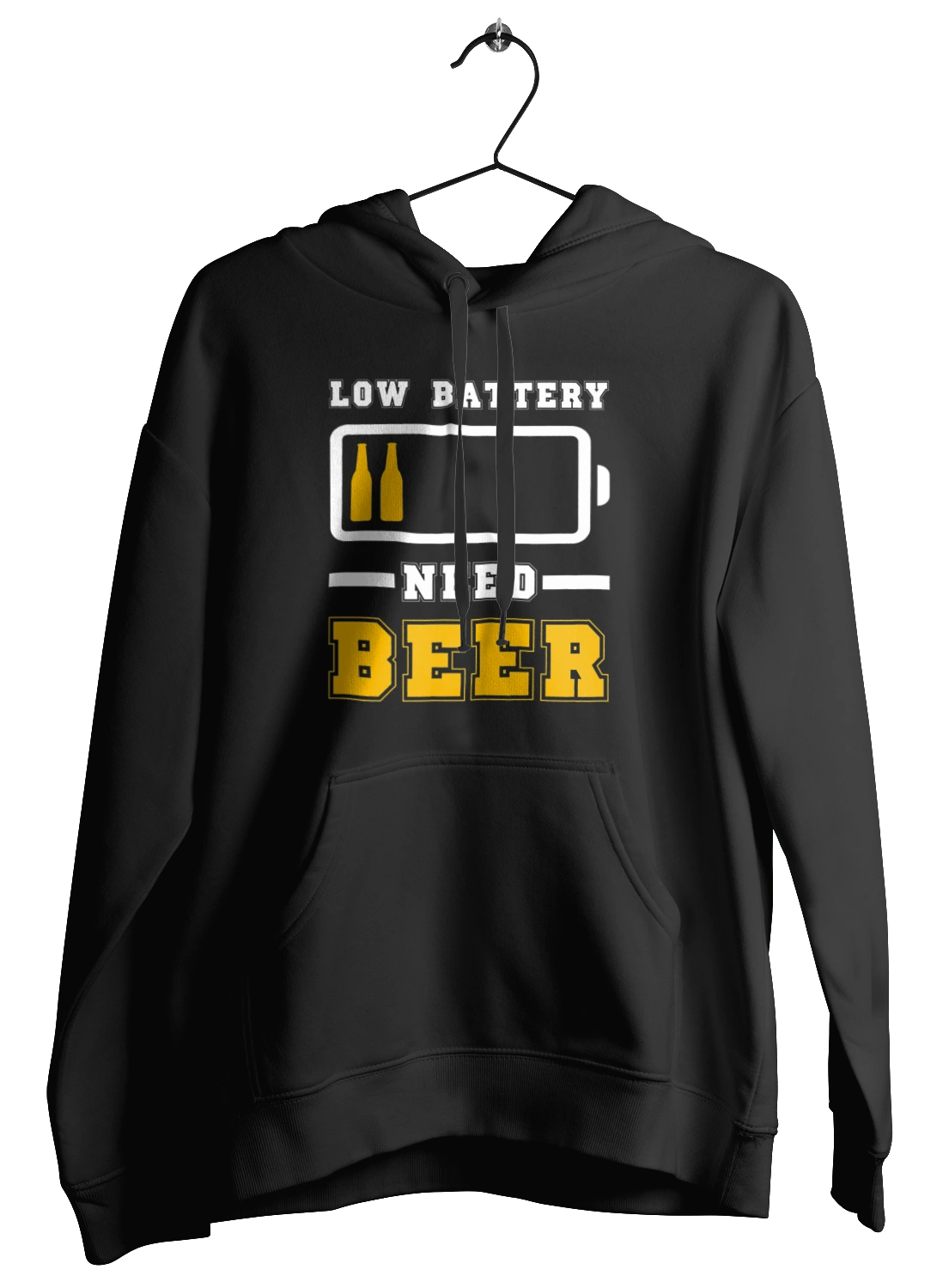 Low battery need beer