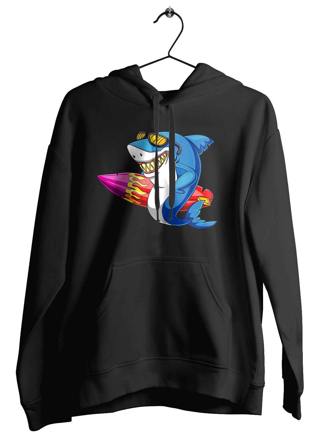 Акула В Окулярах З Серфінгом