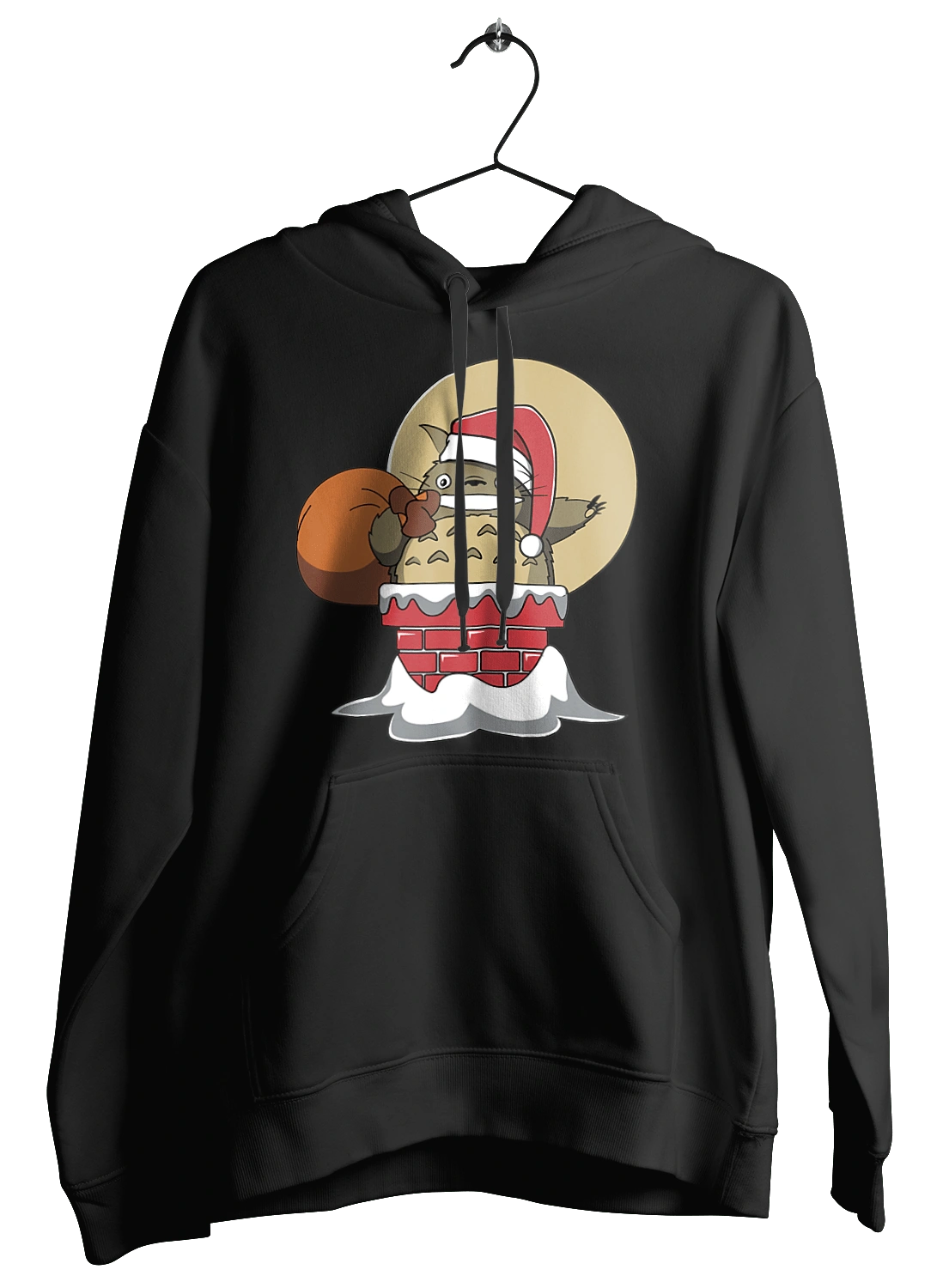 Тоторо Санта Клаус