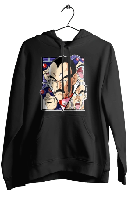 Women`s hoodie with prints Dragon Ball Tao Pai Pai. Anime, dragon ball, goku, manga, mercenary tao, tao pai pai, tv series, vegeta. 2070702