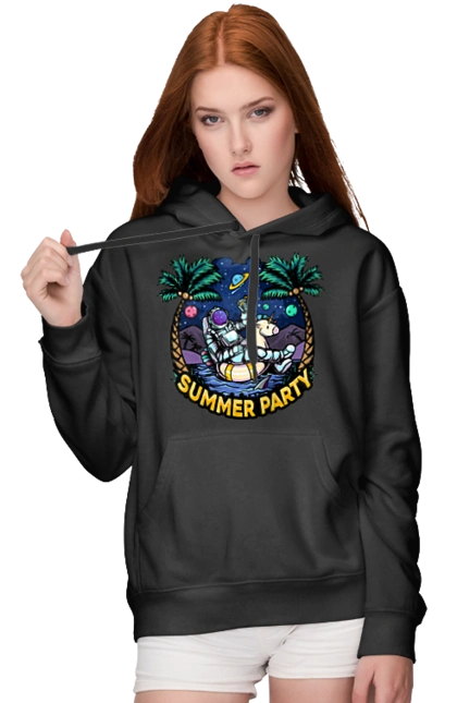 Summer Party With Astronaut