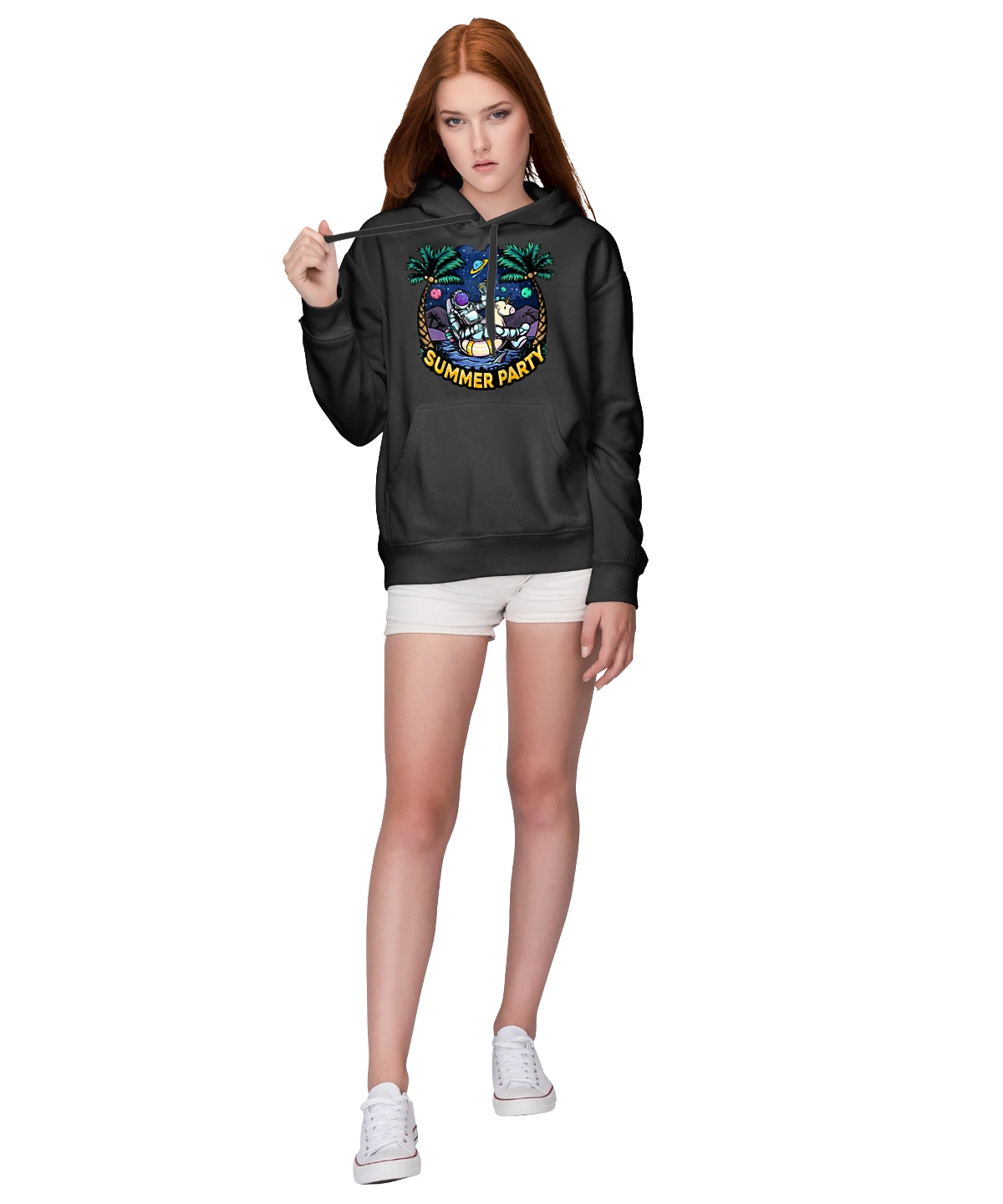 Summer Party With Astronaut