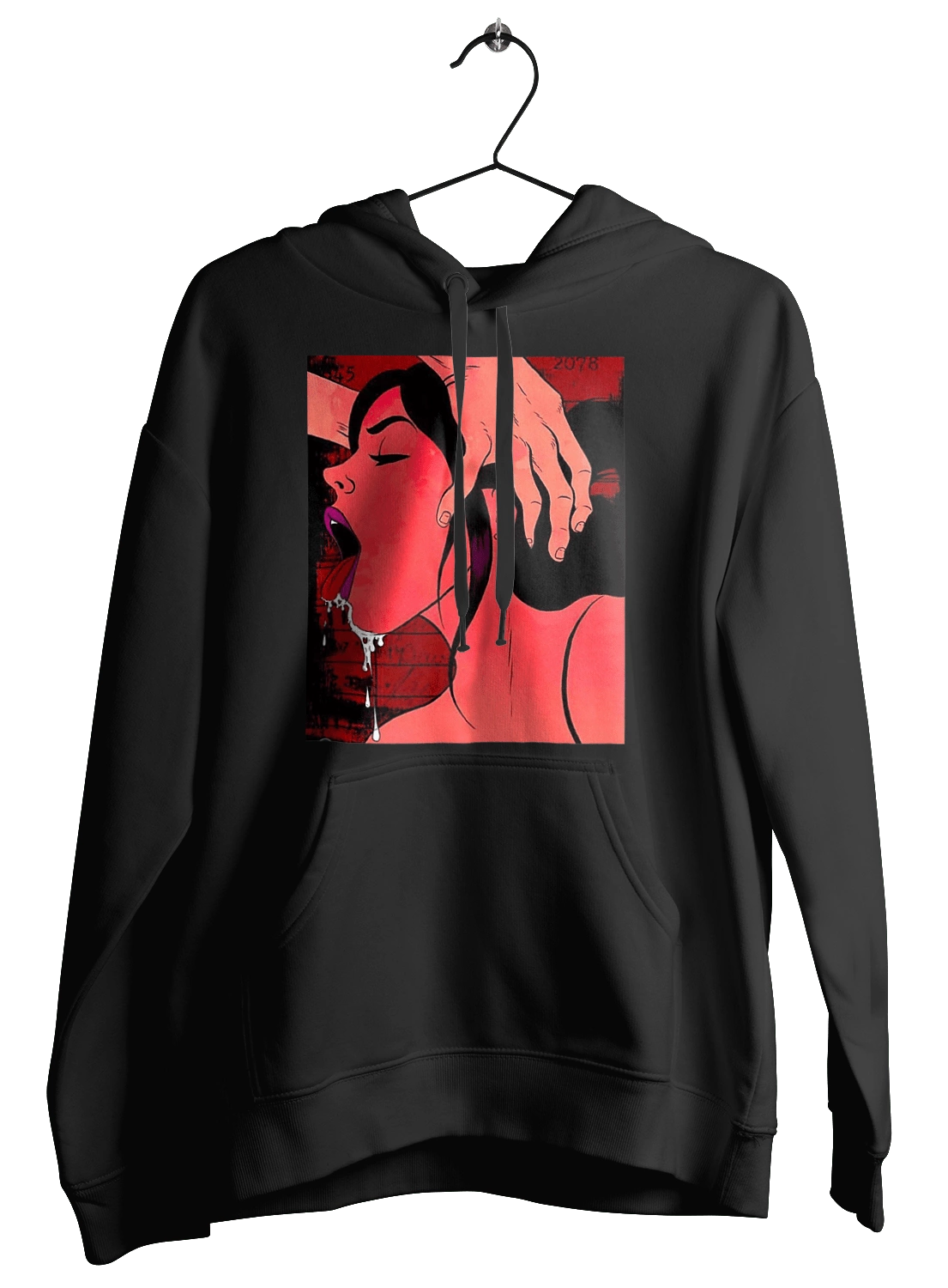 Дівчина Смокче Зі Слиною