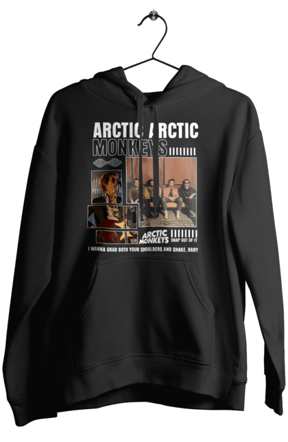 Жіноче худі з принтом "Arctic Monkeys". Arctic monkeys, арктичні мавпи, гаражний рок, група, інді рок, музика, постпанк ривайвл, психоделічний рок, рок. 2070702