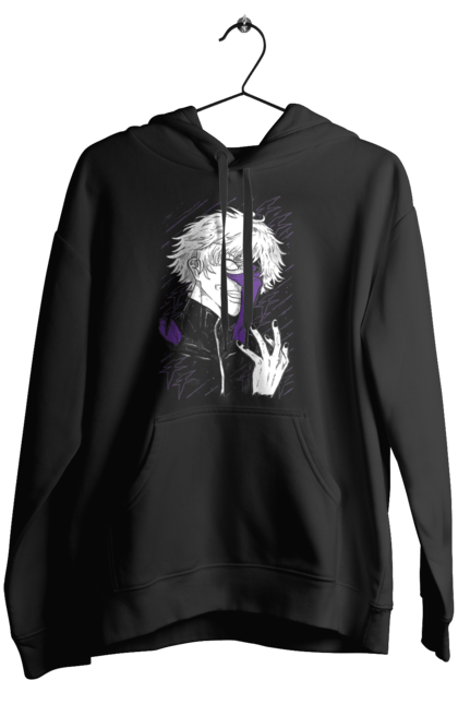 Women's hoodie with prints Tokyo ghoul. Anime, drama, fiction, horror, kaneki ken, manga, tokyo ghoul. 2070702