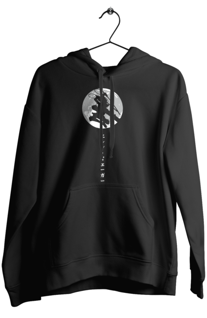 Women's hoodie with prints Attack on Titan Eren. Action film, anime, attack on titan, dark fantasy, drama, eren, eren jaeger, manga, post-apocalyptic. 2070702