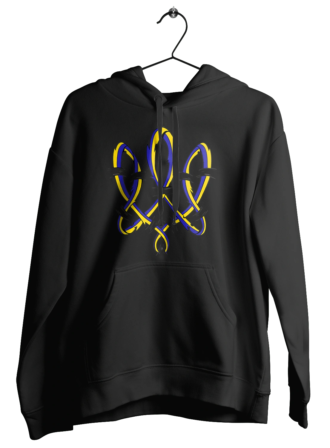 Тризуб України герб