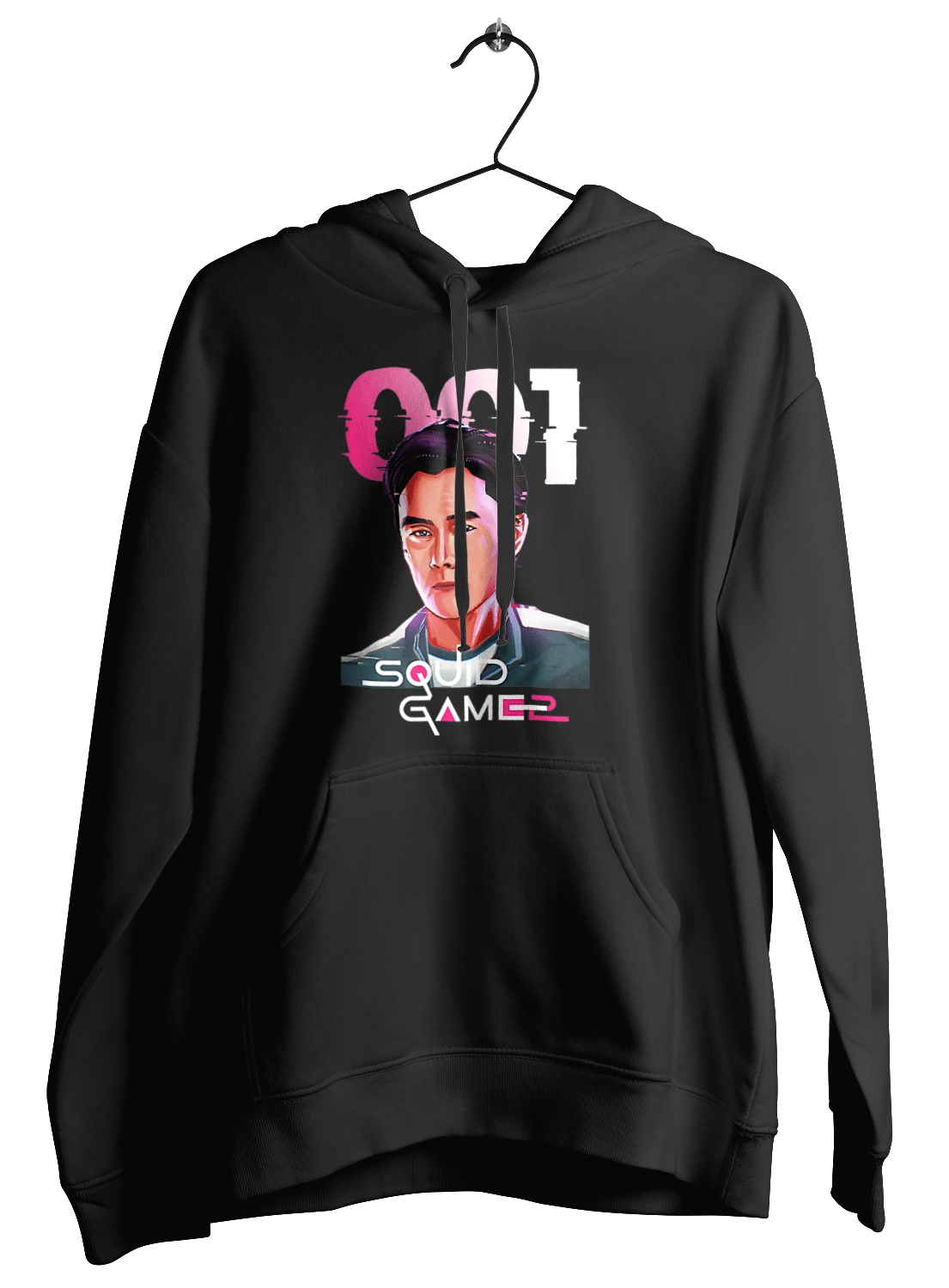 Гра в кальмара Хван Ін Хо