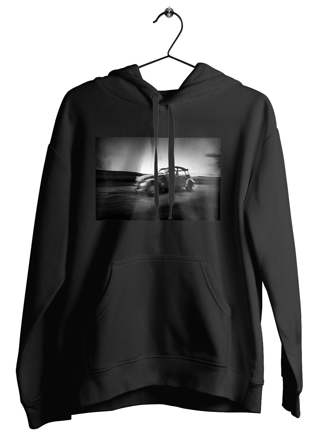 Ретро машина чб