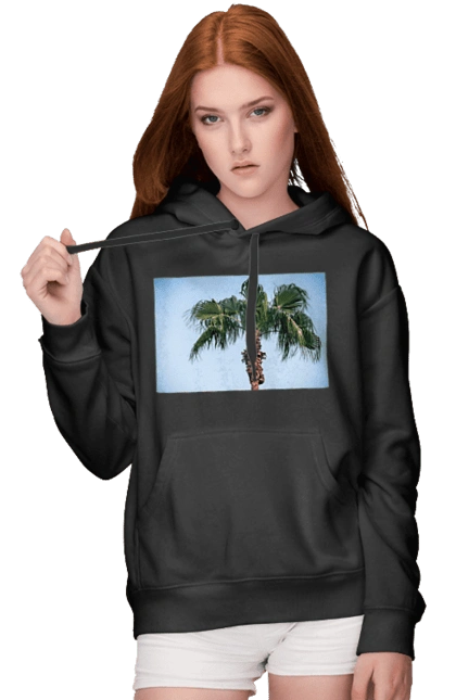 Пальма на тлі неба