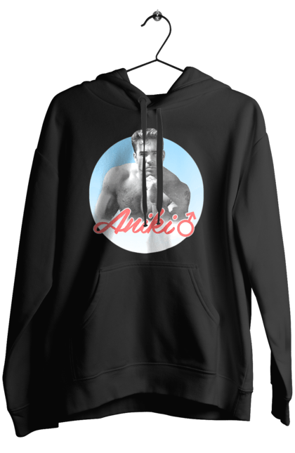 Жіноче худі з принтом "Біллі Херрінгтон". Аніки, біллі, біллі херрінгтон, гачі, гачімучі, гумор, прикольна, херрінгтон. 2070702