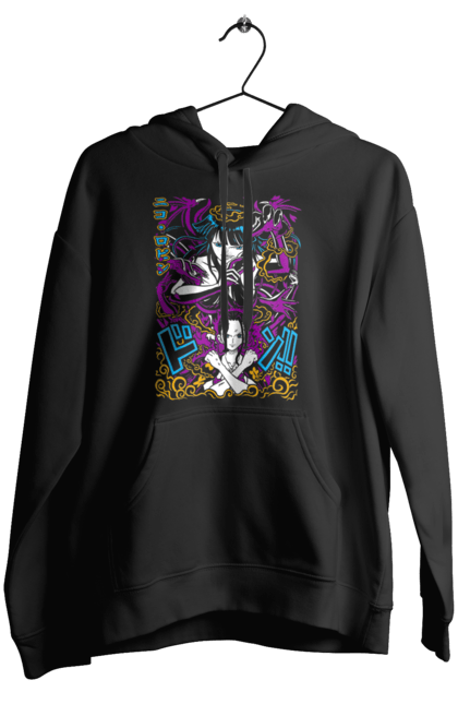 Women's hoodie with prints One Piece Nico Robin. Anime, devil child, manga, nico robin, one piece, straw hat pirates. 2070702