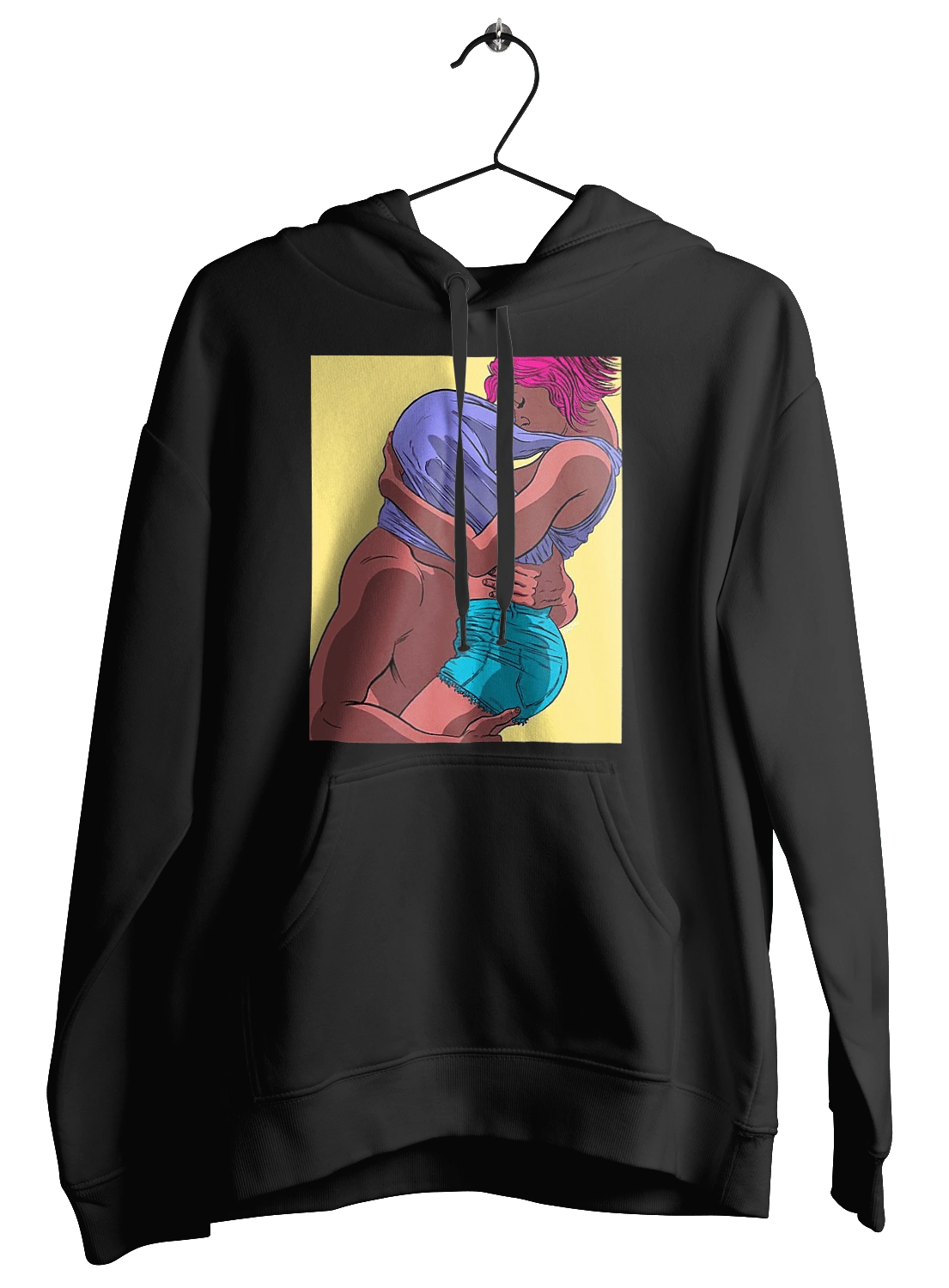 Чоловік Під Майкою У Дівчата