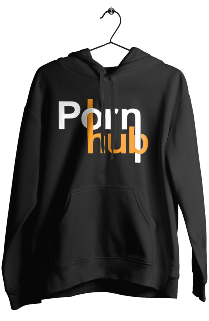 Жіноче худі з принтом "Porn hub". Гумор, зсу хаб, порно хаб, порнохаб, приколы. 2070702