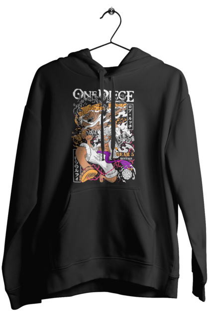 Women's hoodie with prints One Piece Luffy. Anime, luffy, manga, monkey de luffy, one piece, pirates. 2070702