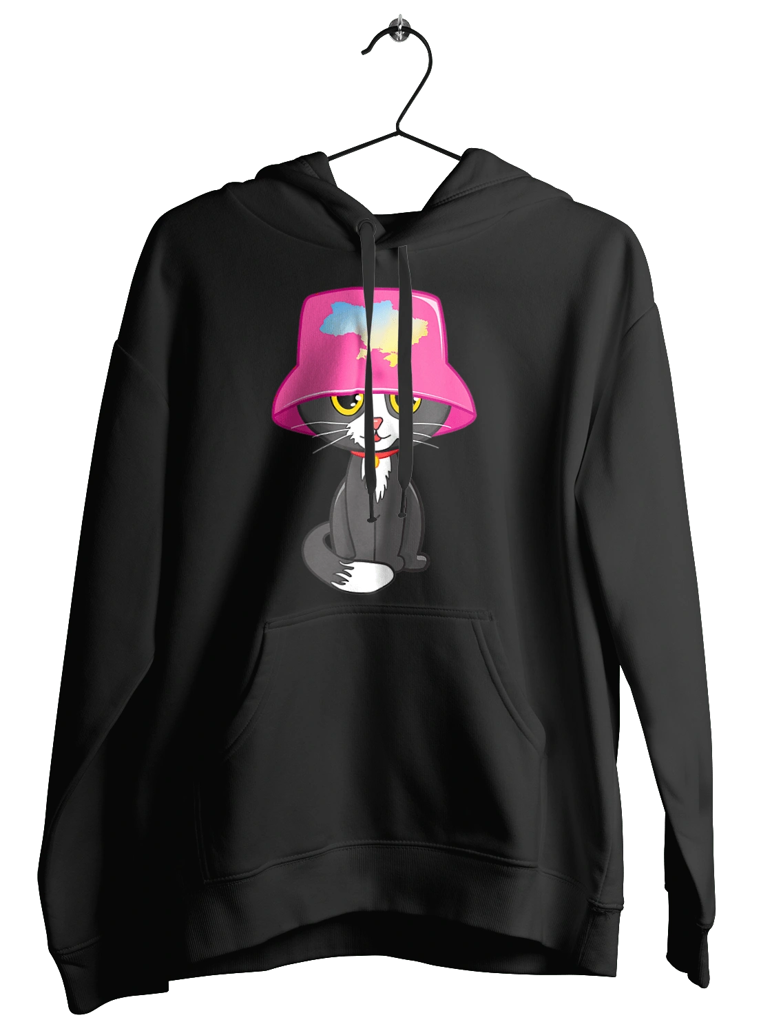 Котик з картою україни