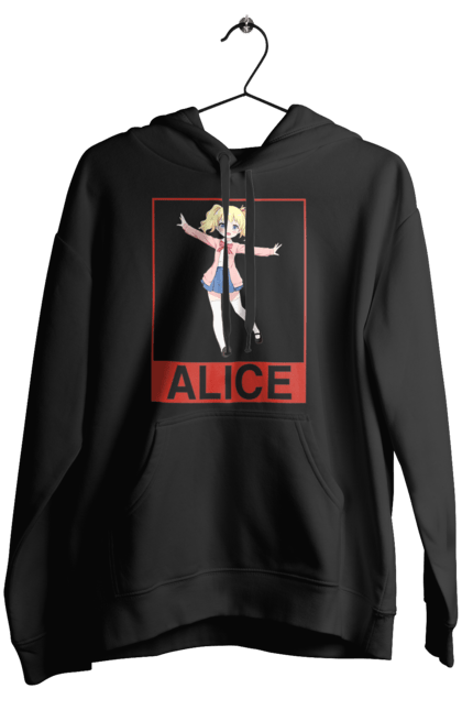 Women's hoodie with prints Kiniro Mosaic Alice Cartelet. Alice, alice cartelet, anime, gold mosaic, kiniro mosaic, kinmoza, manga. 2070702