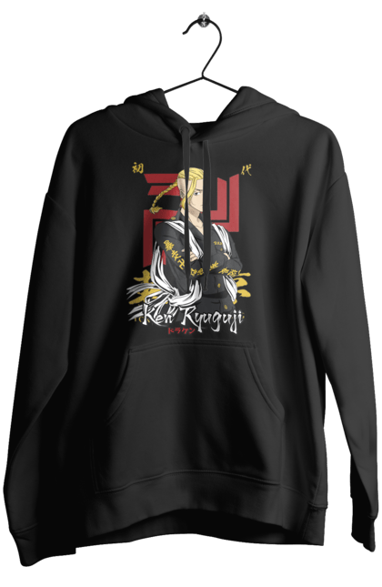 Women's hoodie with prints Tokyo Revengers Draken. Anime, draken, ken ryuguji, ken-chin, manga, serial, tokyo manji gang, tokyo revengers. 2070702