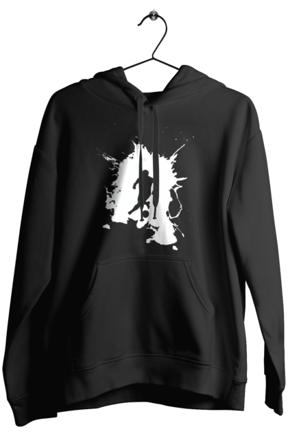 Жіноче худі з принтом "Футбол у серці". Ворота, гол, збірна, м`яч, перемога, спорт, турнір, україна, футбол, чемпіонат. 2070702