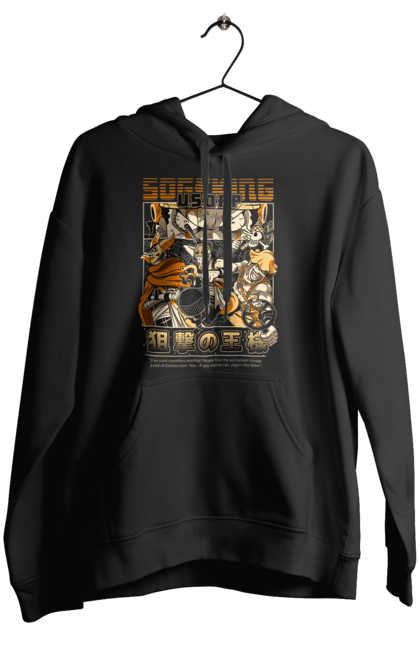 Women's hoodie with prints One Piece Usopp. Anime, manga, one piece, sniper, straw hat pirates, usopp. 2070702