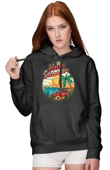 Hello Summer, Car By The Sea