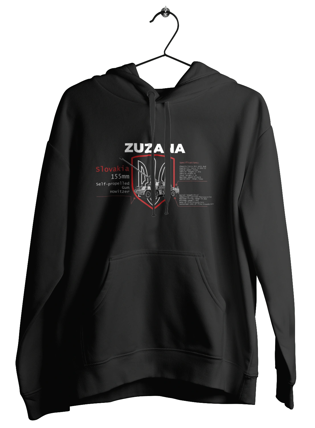 Zuzana (САУ) англійська