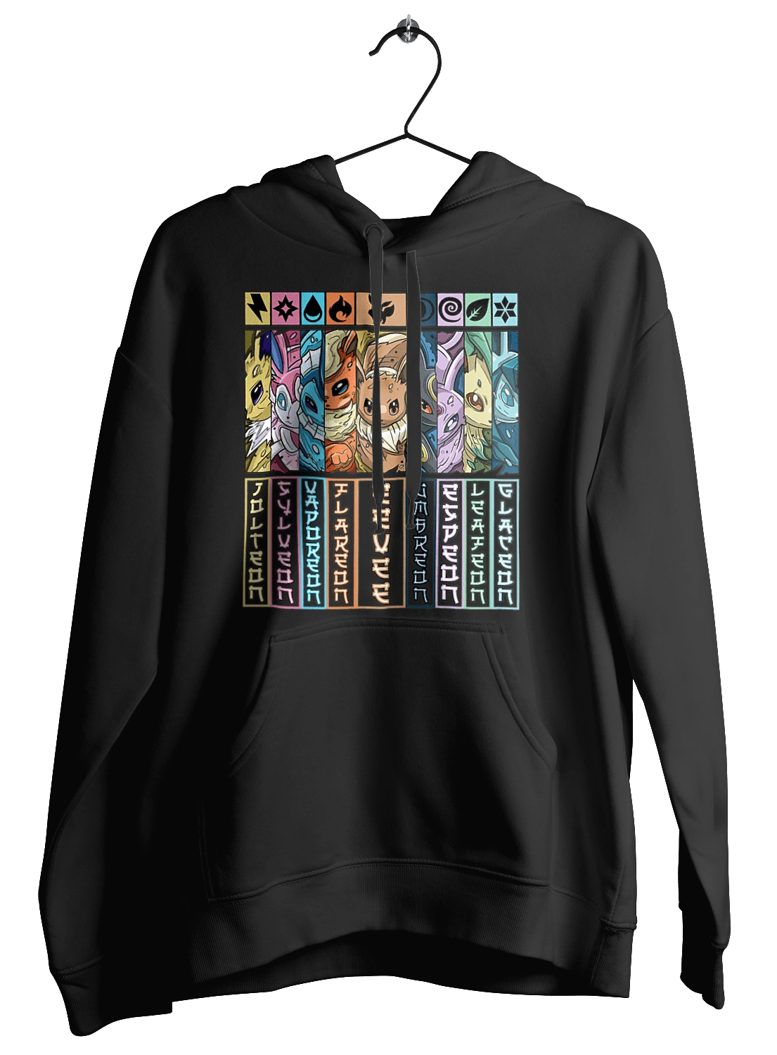 Pokemon Eeveelutions