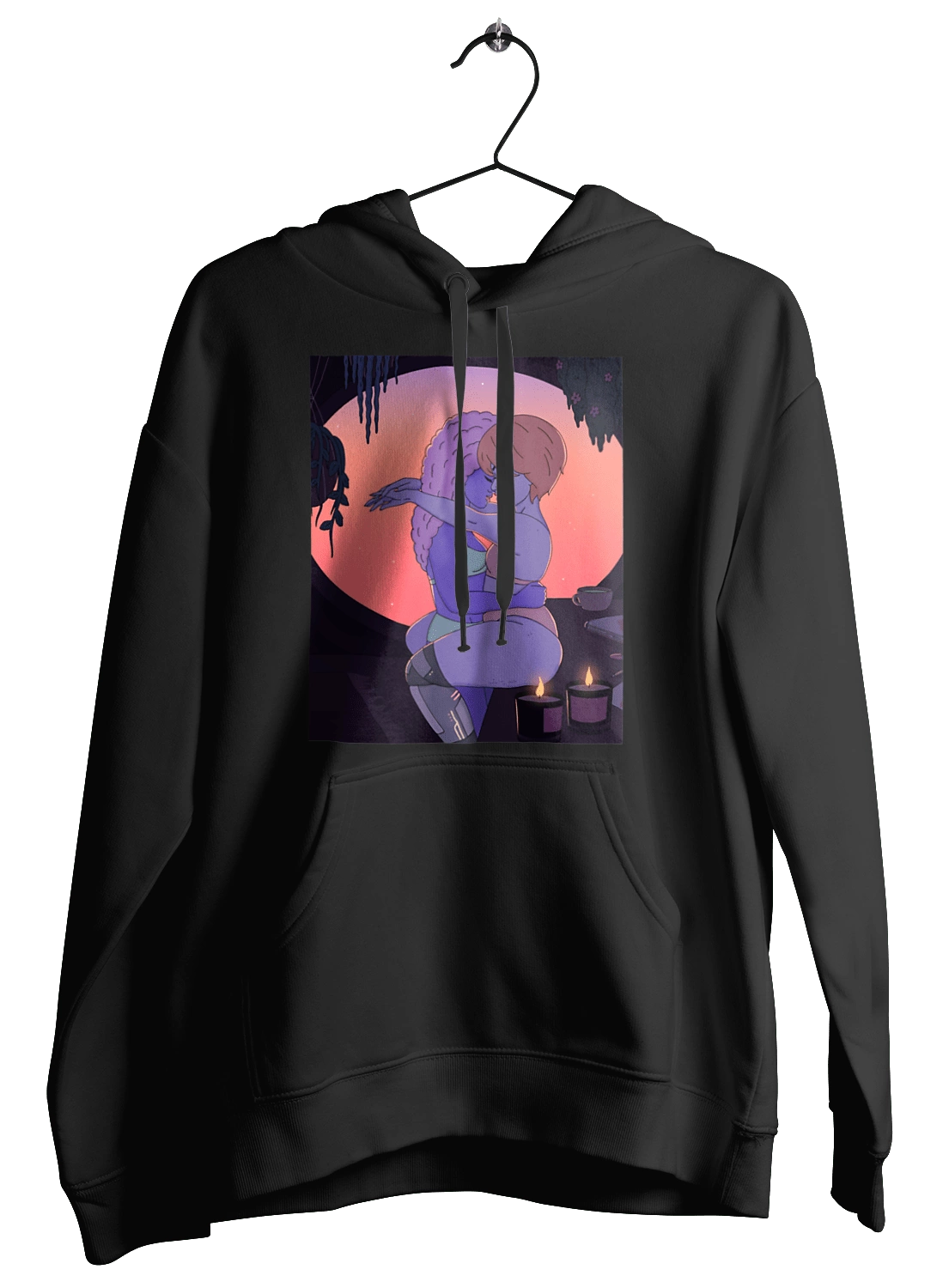 Фіолетові Дівчата Обіймаються