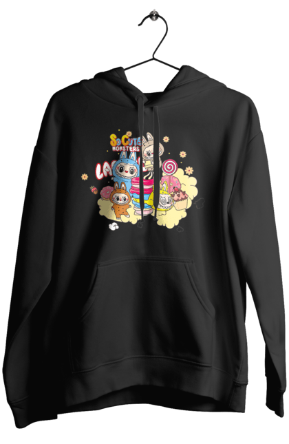 Жіноче худі з принтом "Labubu". Labubu, weird cute, іграшки, лабубу. 2070702