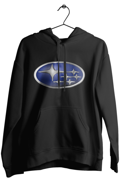 Жіноче худі з принтом "Subaru". Авто, логотип, субару. 2070702