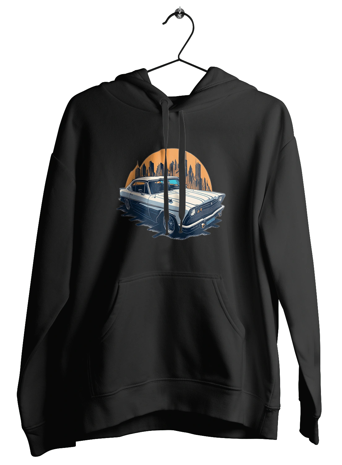 Вінтажне зображення авто