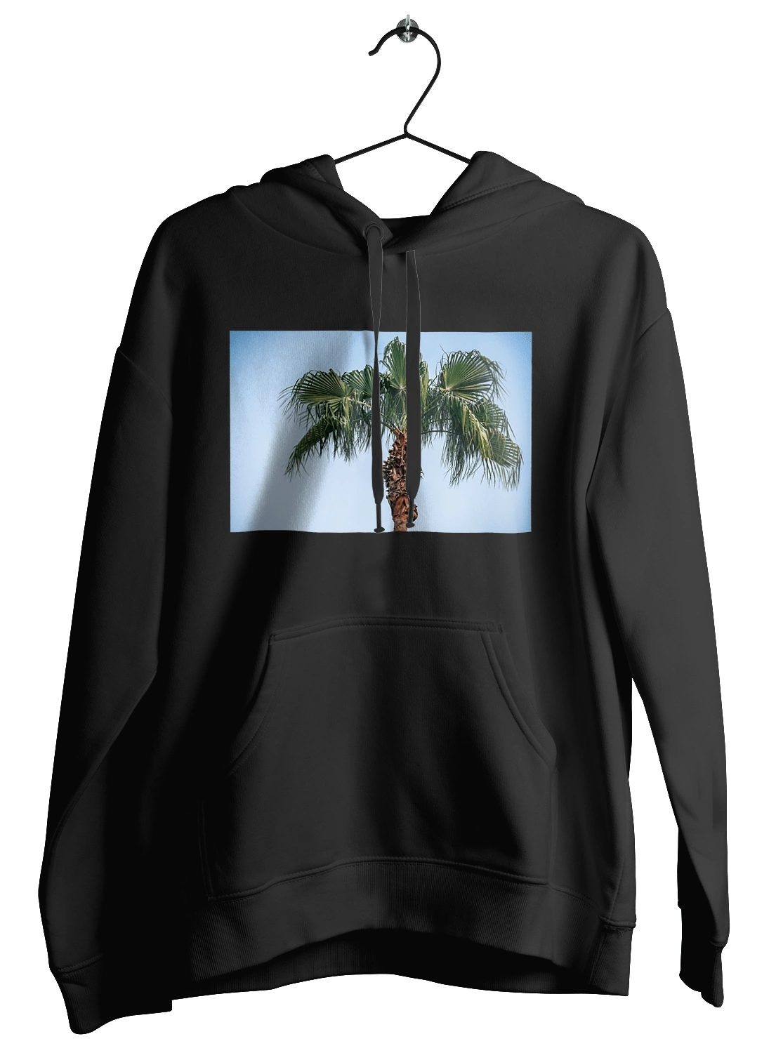 Пальма на тлі неба