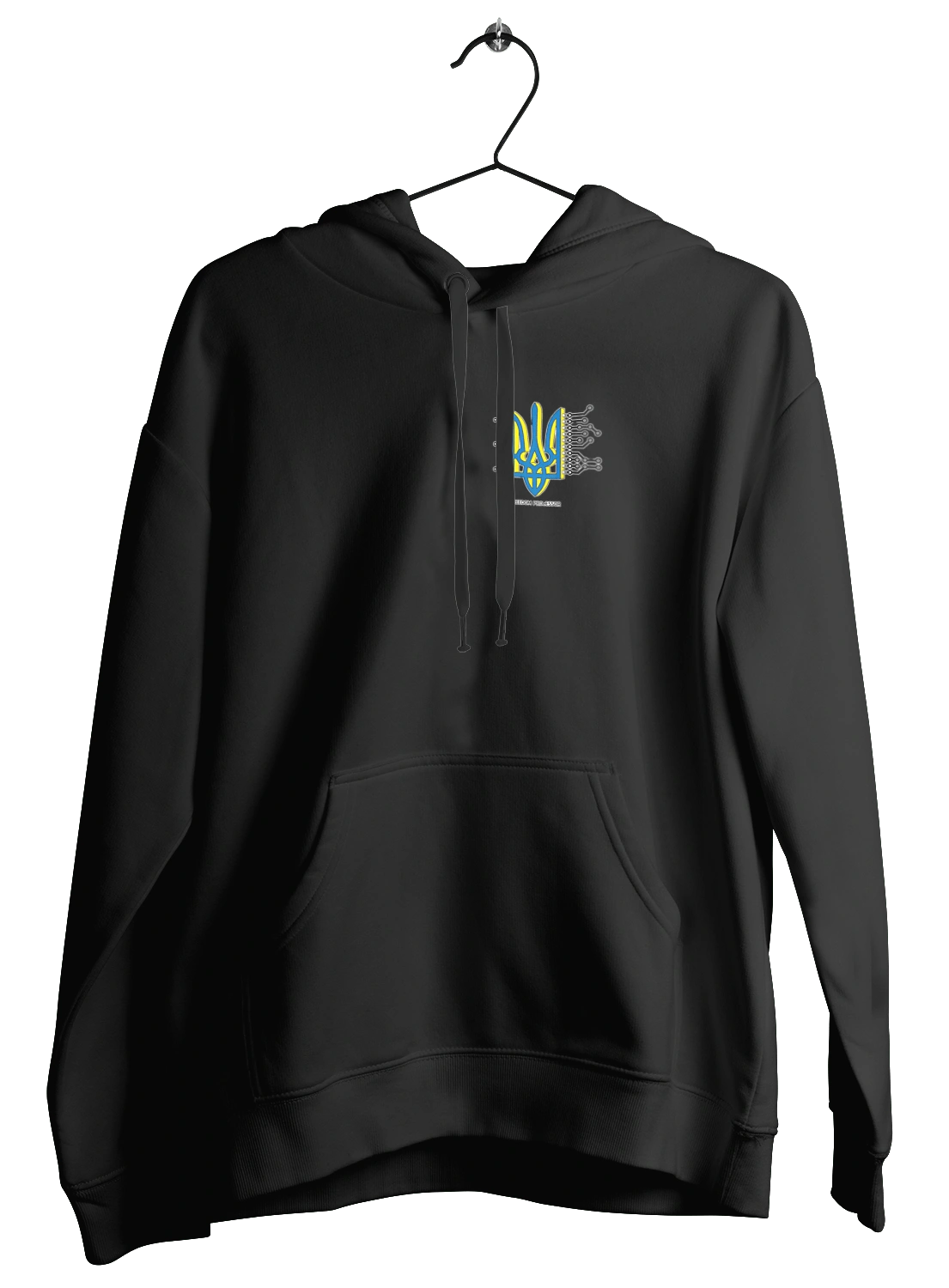 Freedom heart processor. Yellow and blue.