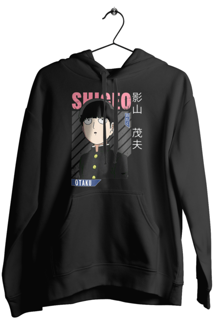 Жіноче худі з принтом "Mob Psycho 100". Anime, manga, mob psycho 100, shigeo kageyama, аніме, манга, моб, моб-вар ят 100, сігео кагеяма, шіґео каґеяма. 2070702