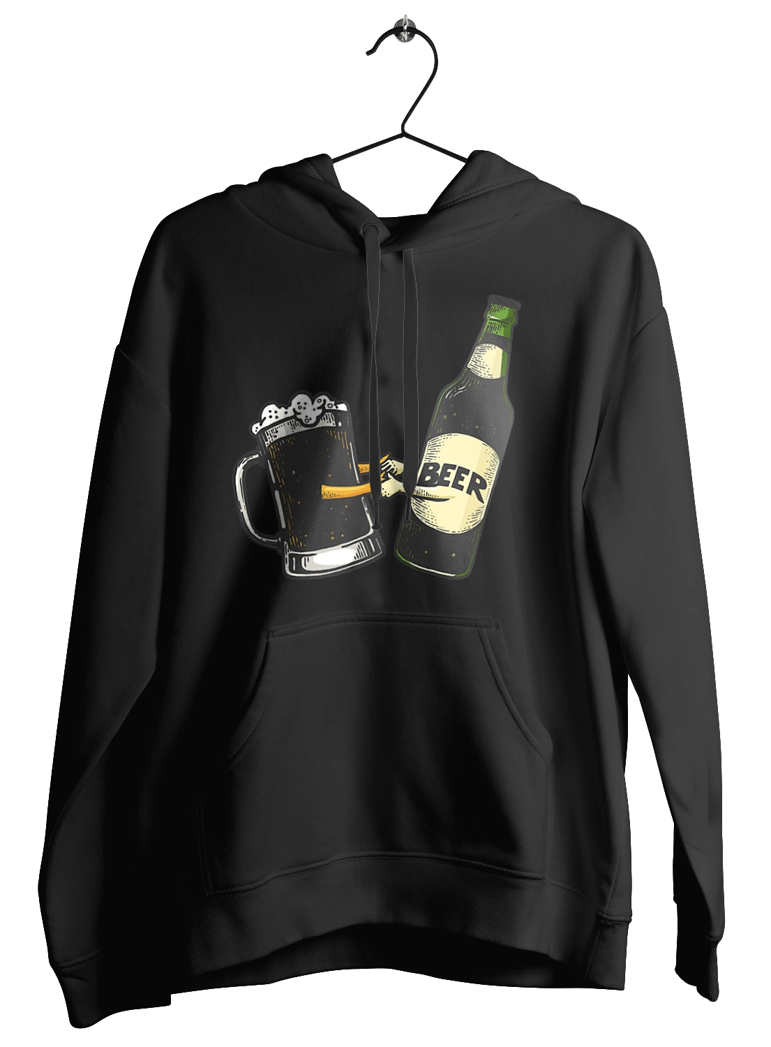 Пляшка Пива З Келихом Пива