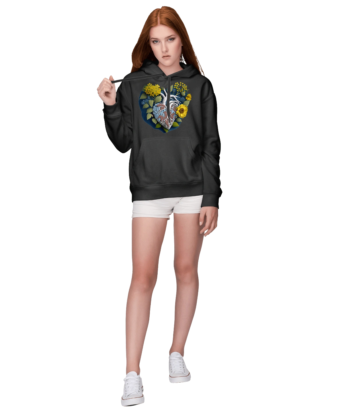 Серце квіти