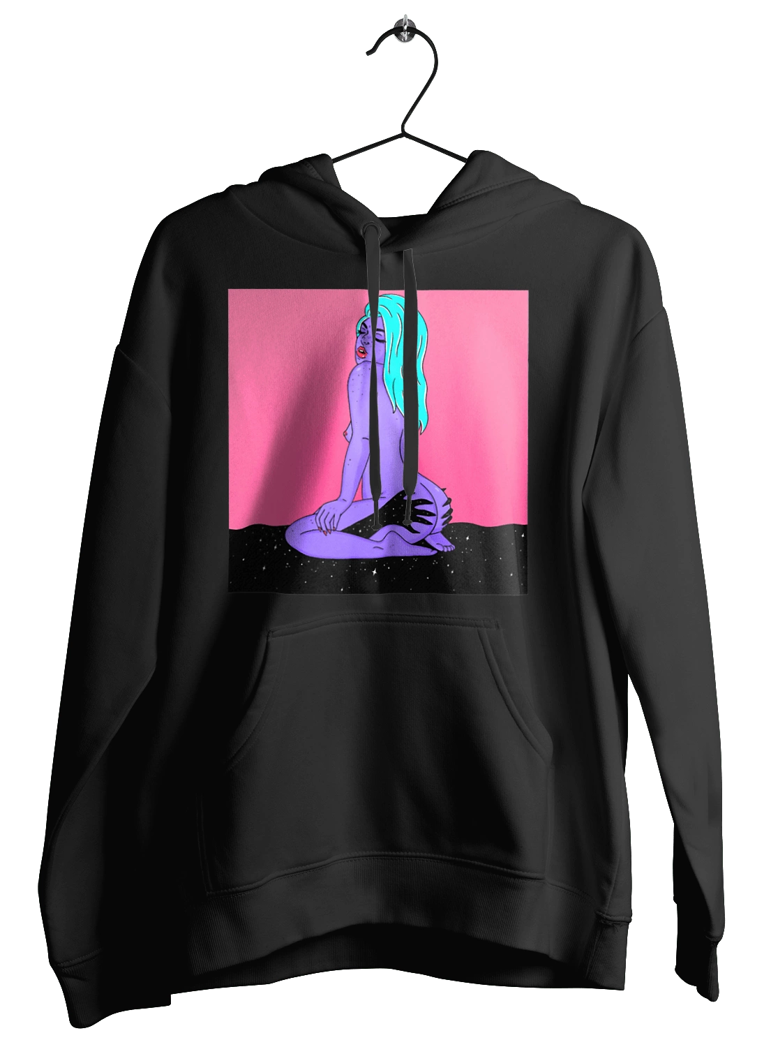 Фіолетова Дівчина В Руках